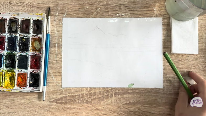 Рисуем Петропавловск-Камчатский