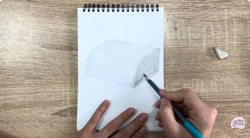 Рисуем Хлебница