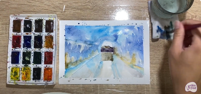 Рисуем Океанариум