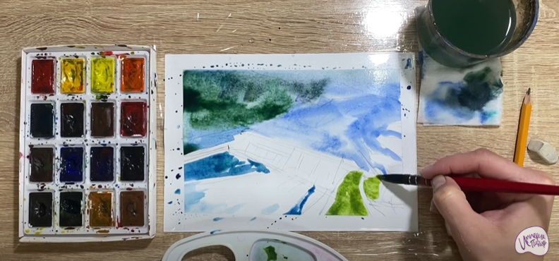 Рисуем ГЭС