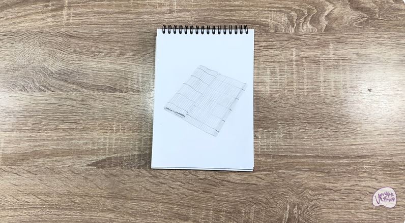 Рисуем Циновка