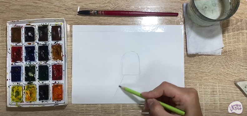 Рисуем Океанариум