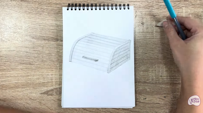 Рисуем Хлебница