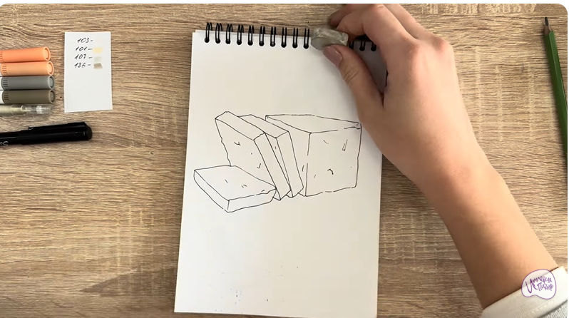 Рисуем Брынза