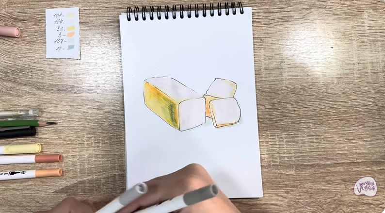 Рисуем Марципан