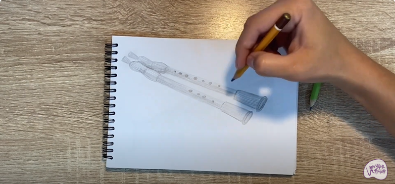 Рисуем Авлос