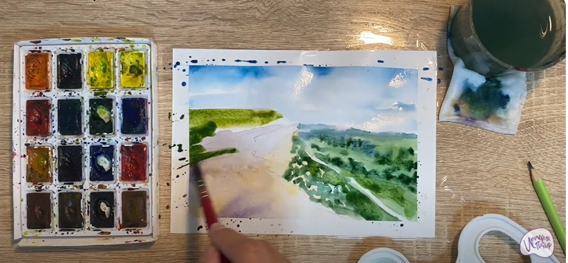 Рисуем Белогорск