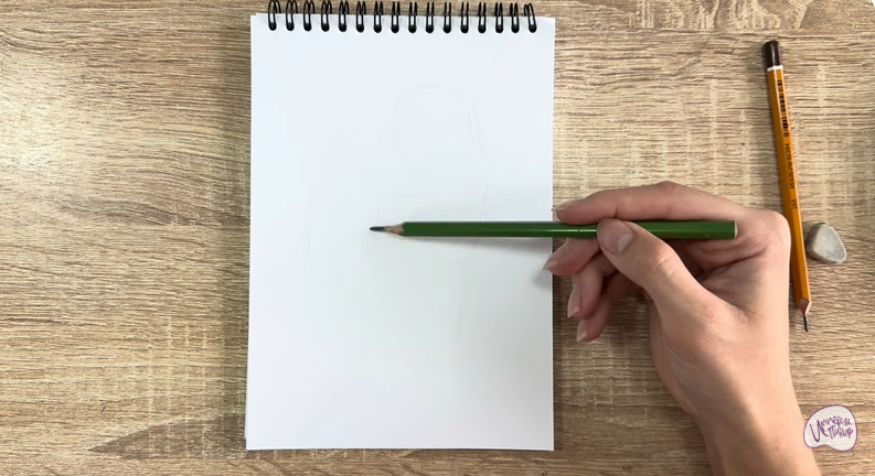 Рисуем Норвежский лесной кот