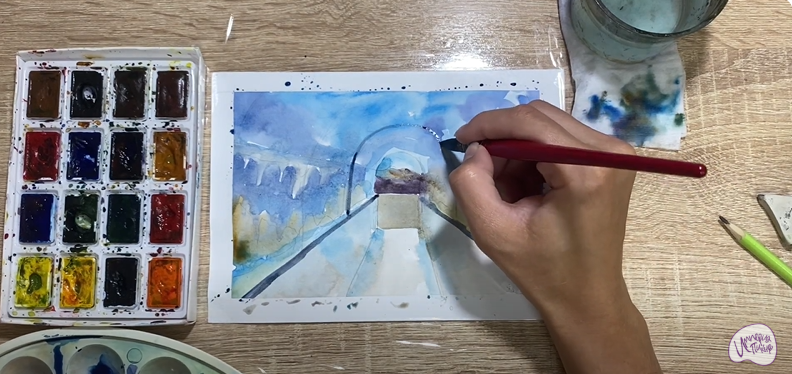 Рисуем Океанариум