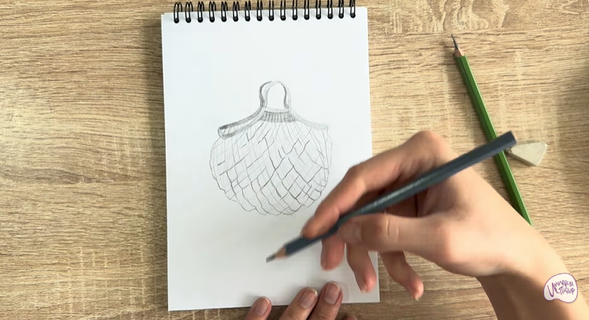 Рисуем Авоська