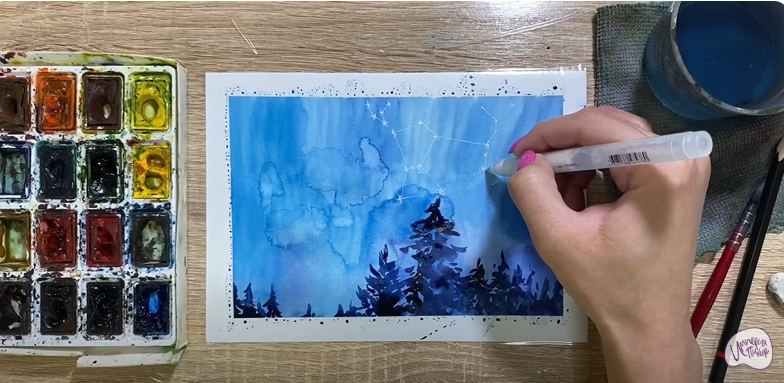 Рисуем Орион