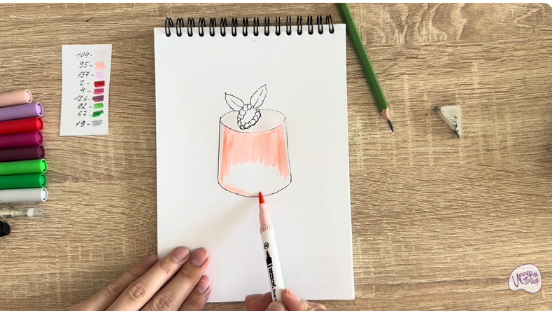 Рисуем Панна-кота