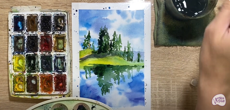 Рисуем Зеркальное отражение