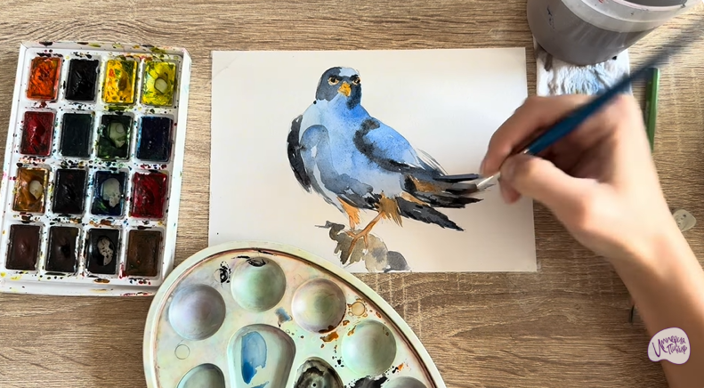 Рисуем Кобчик