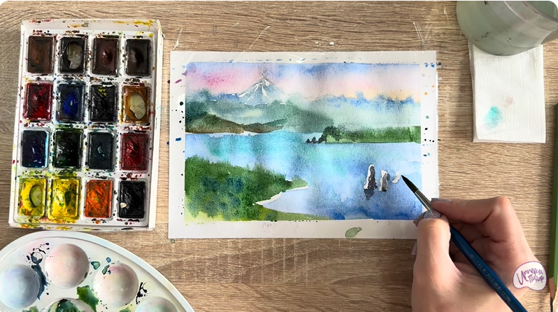 Рисуем Петропавловск-Камчатский