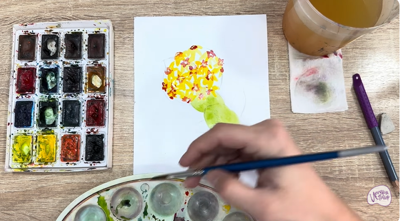 Рисуем Хойя