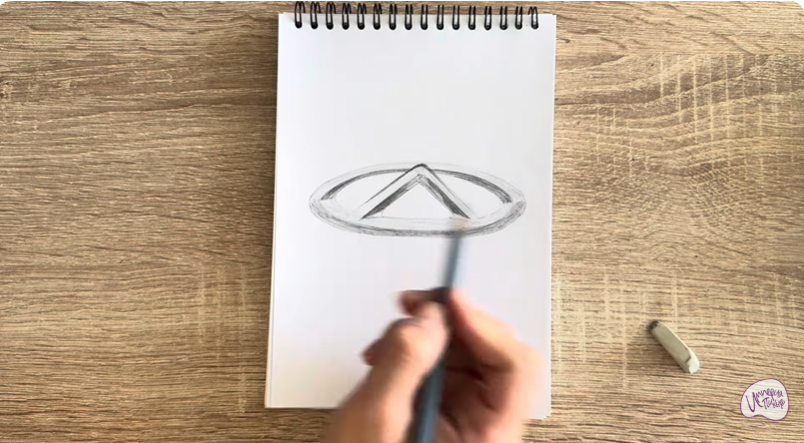 Рисуем Лого Chery