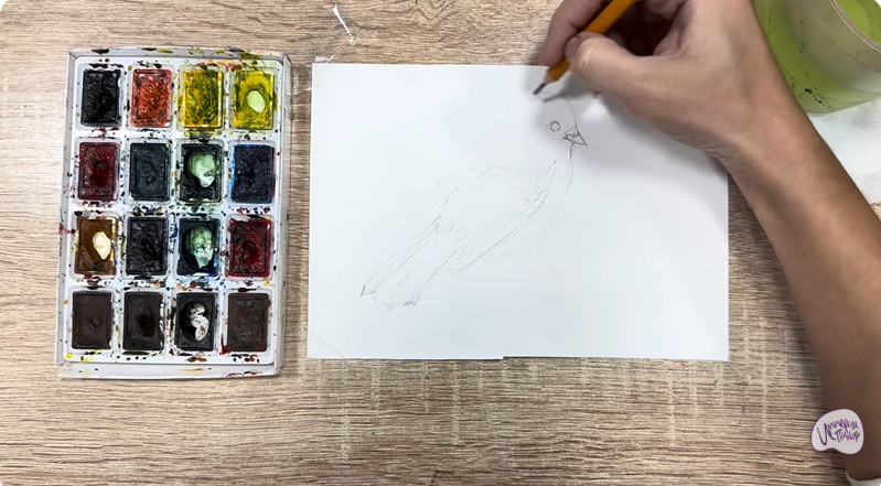 Рисуем Кукша