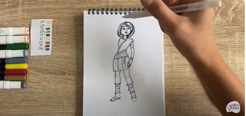 Рисуем Каяра