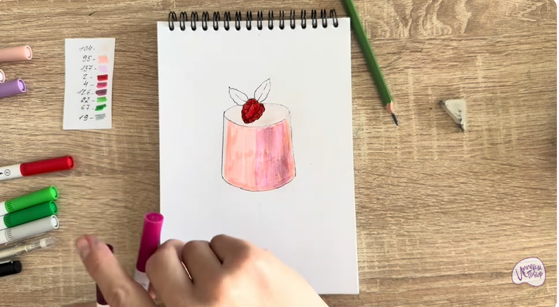 Рисуем Панна-кота