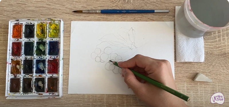 Рисуем Ирга