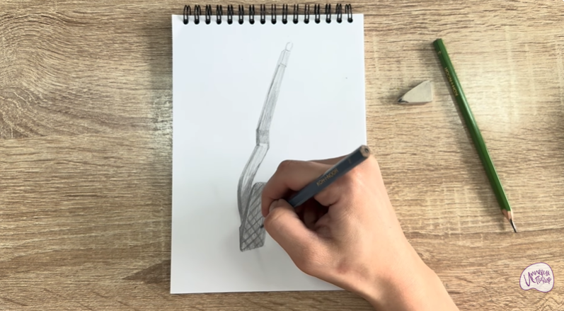 Рисуем Педаль газа