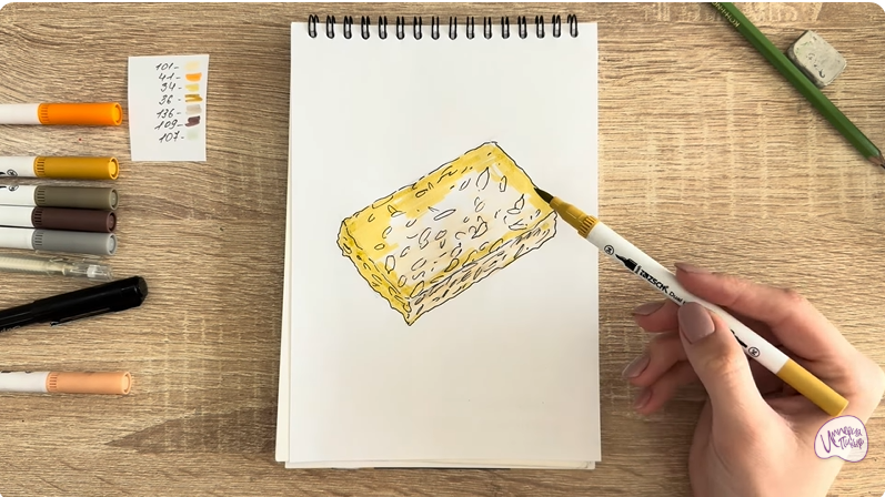 Рисуем Козинак