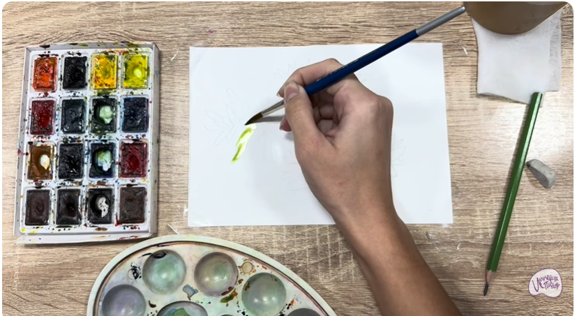 Рисуем Очиток