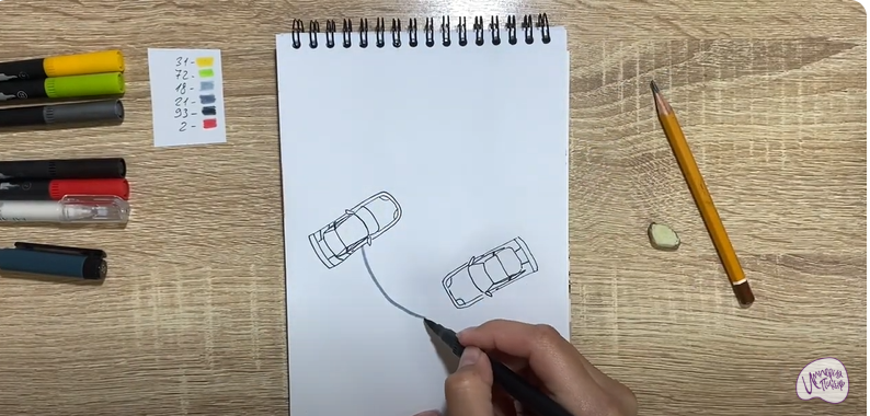 Рисуем Дрифт