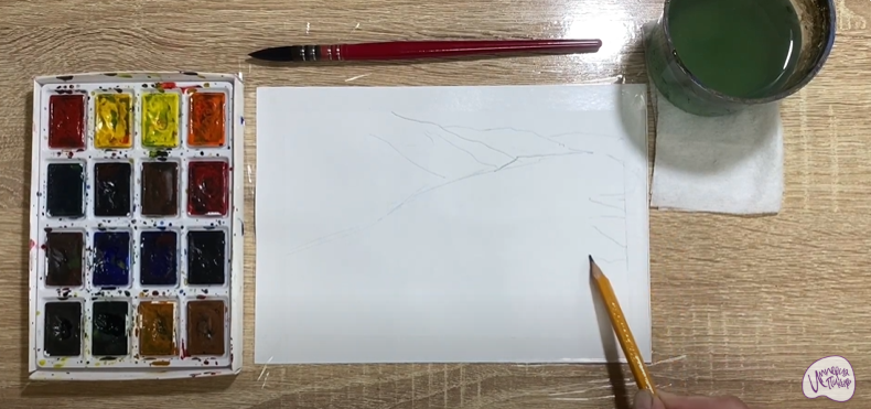 Рисуем ГЭС