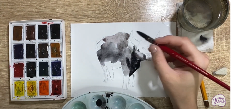 Рисуем Гаял