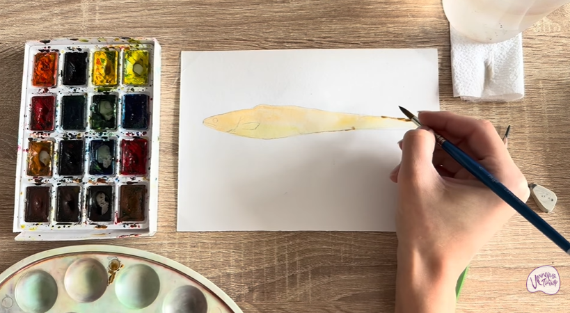 Рисуем Конгрио