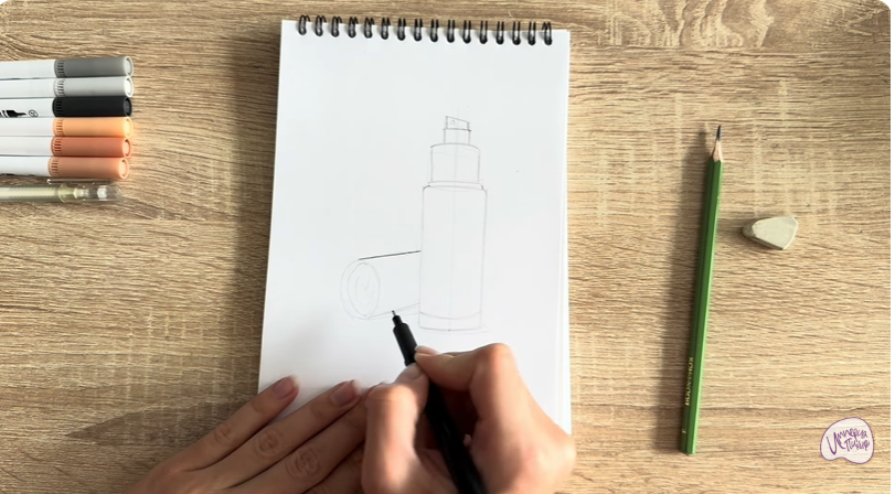 Рисуем Тональный крем