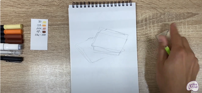 Рисуем Лаваш
