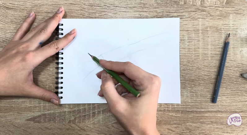 Рисуем Ручка-держатель для сковороды