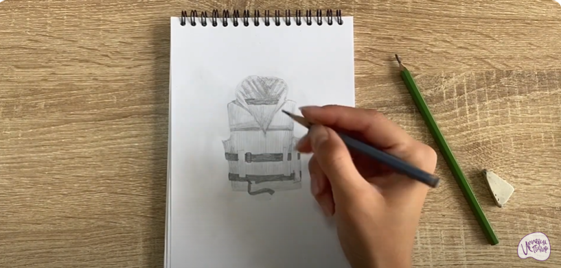 Рисуем Спасательный жилет Рисуем Спасательный жилет