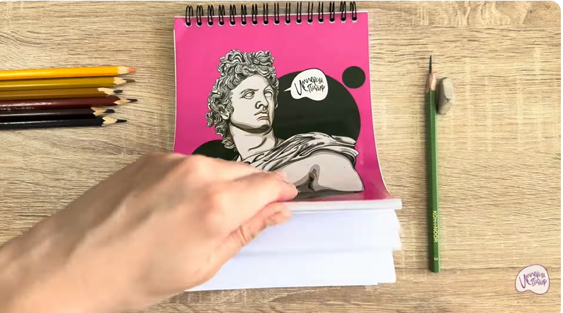 Рисуем Кошка Тойгер