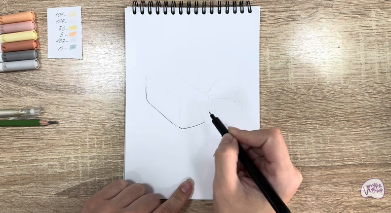 Рисуем Марципан