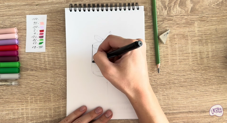 Рисуем Панна-кота