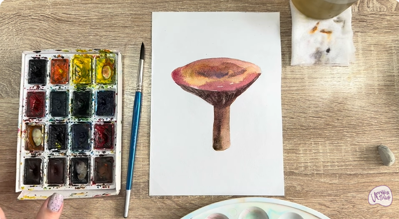 Рисуем Горькушка