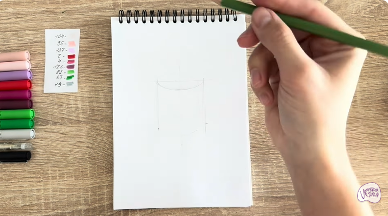 Рисуем Панна-кота