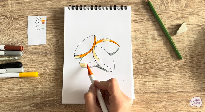 Рисуем Калиссоны