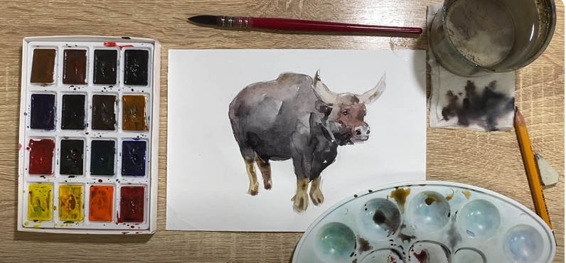 Рисуем Гаял