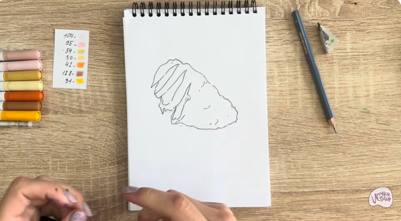 Рисуем Бризоль