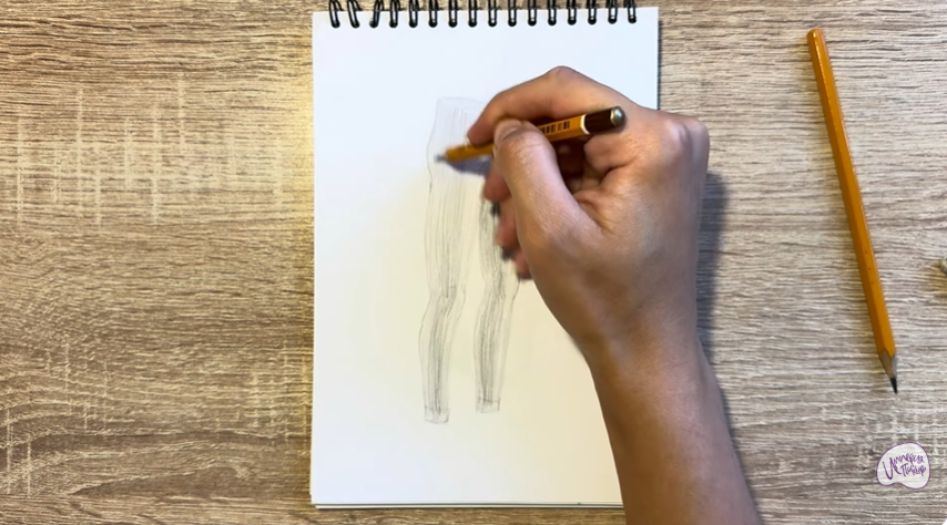 Рисуем Термоштаны
