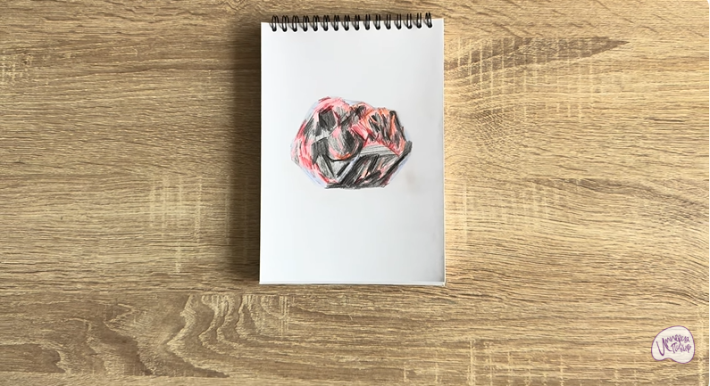 Рисуем Альмандин