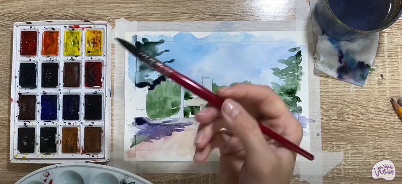 Рисуем Тольятти