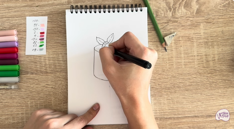 Рисуем Панна-кота