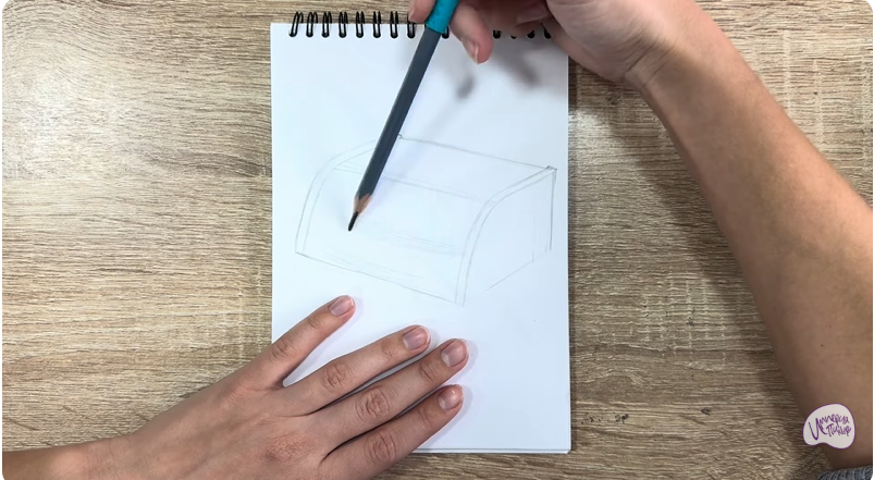 Рисуем Хлебница