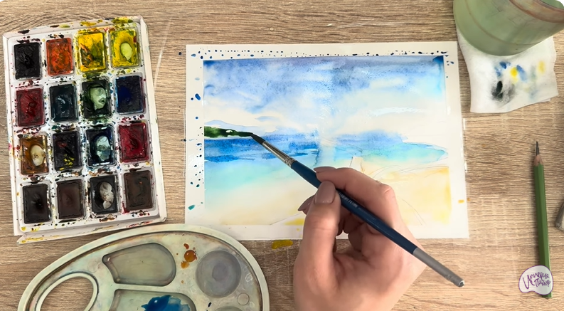 Рисуем Венесуэла